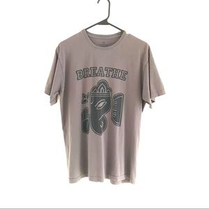 Funky Yoga cotton tee